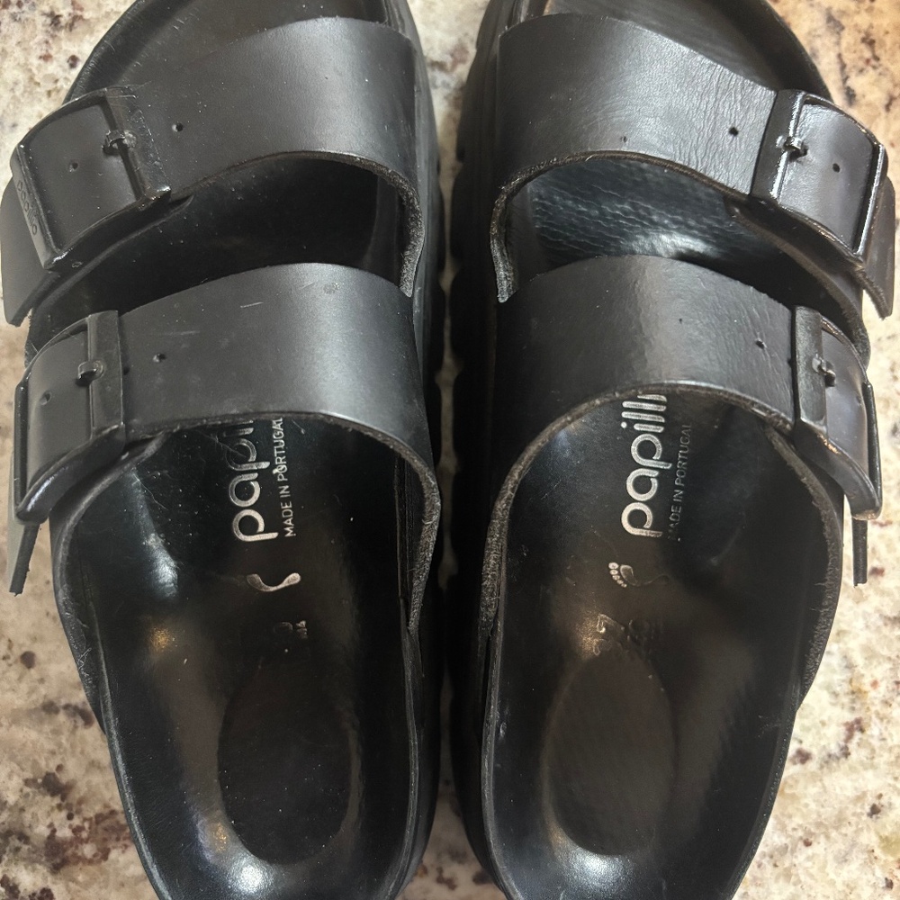 Birkenstock Arizona Chunky - Papillio collection